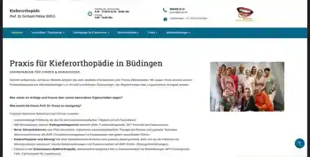 SEO Zahnspangen vom Kieferorthopäde