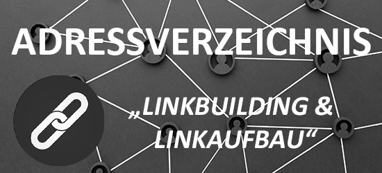 Adressverzeichnis Linkaufbau Linkbuilding Deutschland