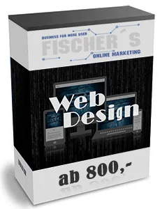 Preise Responsives Webdesign  Webseite