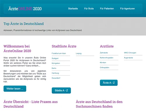 Dienstleister in Deutschland Backlinks durch Profi Linkbuilding 