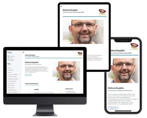 Anderten: Responsives Webdesign