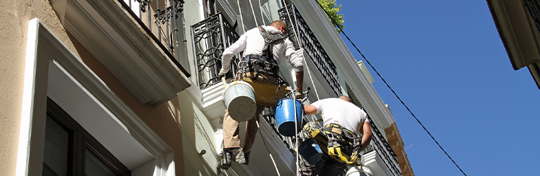 Mit Webdesign und Malerarbeiten hochhinaus - 