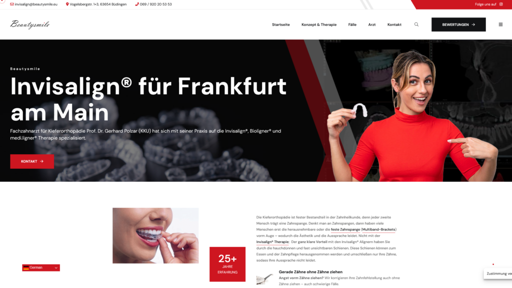 Invisalign® frankfurt
