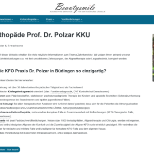 Prof polzar kieferorthopäde in büdingen