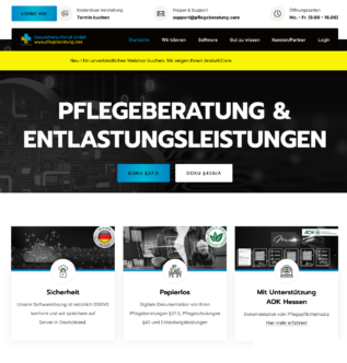 Software pflegeberatung & alltagsbegleitung