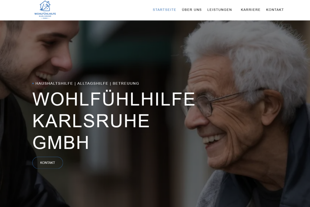 Wohlfühlhilfe karlsruhe gmbh
