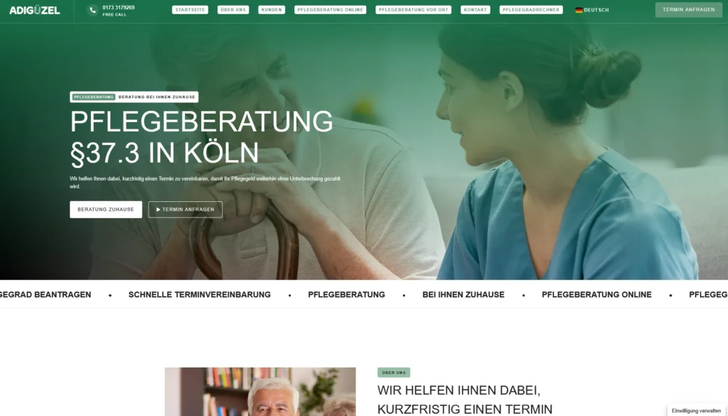 Adigüzel Pflegeberatung