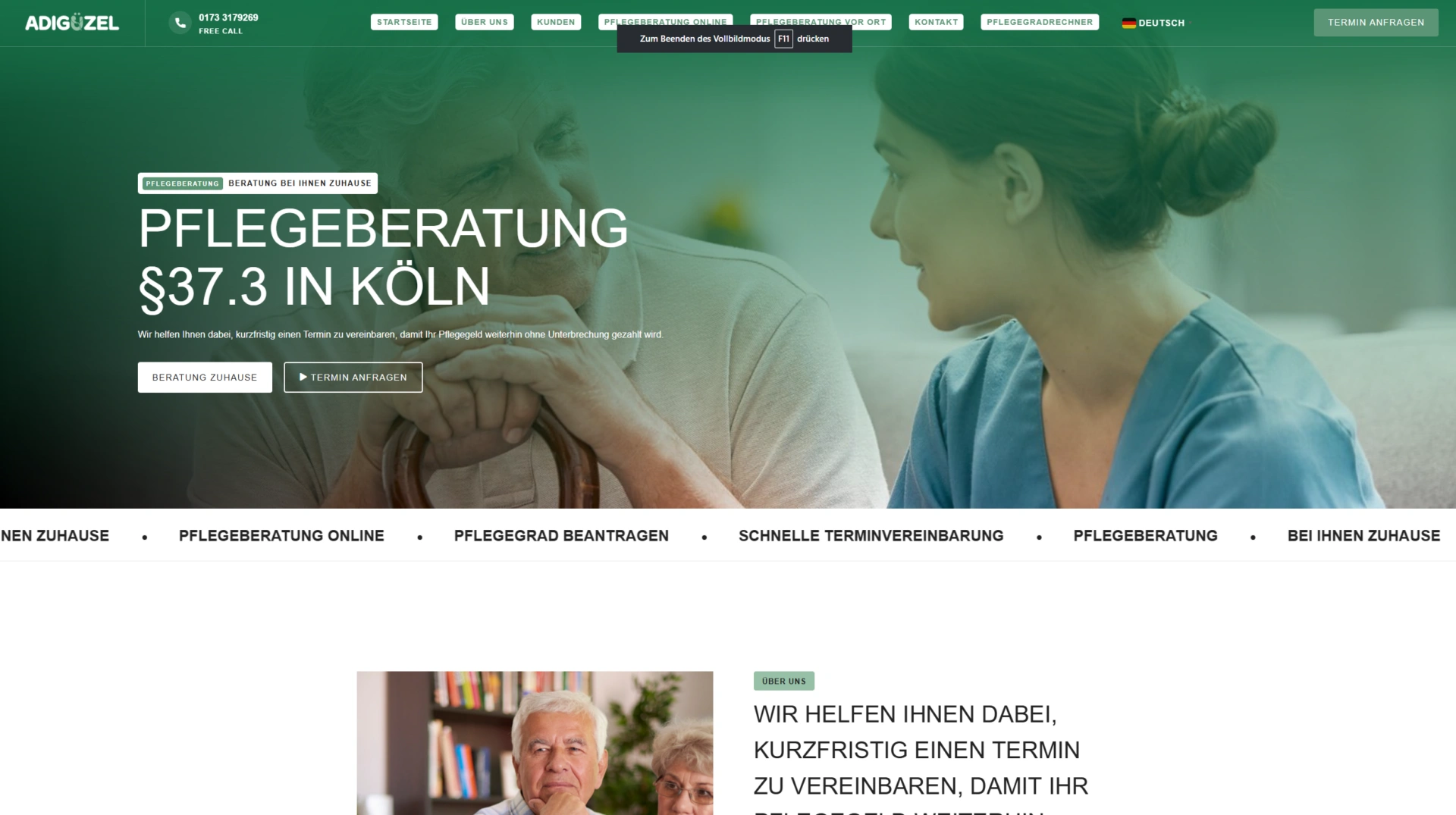 Pflegeberatung Köln